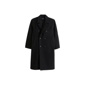 Abercrombie＆Fitch Coats Men Black