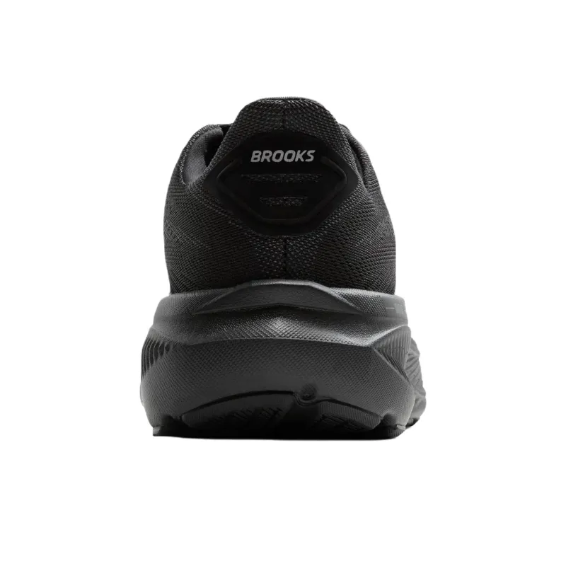 Brooks Anti Slip Wear Resistant Low Top Casual Running Shoes Men's Black-4