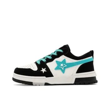 Snow Know The Answer SKTA Anti Slip And Wear Resistant Breathable Low Top Couple Skateboard Shoes Unisex
