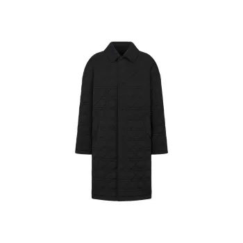 DIOR Coats Men Black