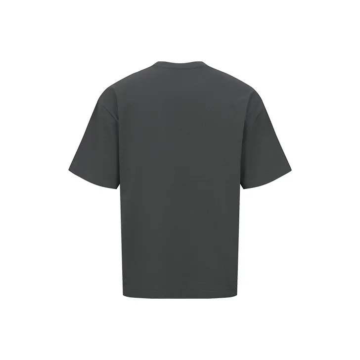 URBAN REVIVO T Shirt Men's Cool Gray-1