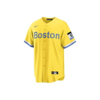 Nike Mlb Boston Red Sox City Connect Trevor Story Men's Replica Baseball Jersey