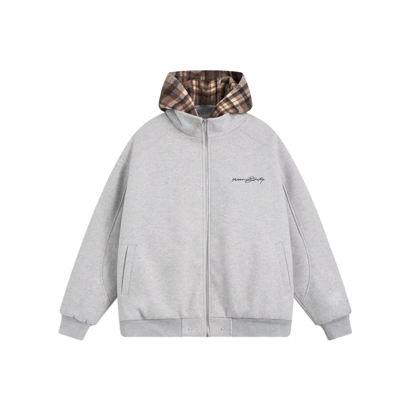 404MOB GANG Jackets & Coats Unisex Gray-0