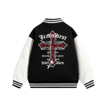 JEANSWEST Baseball Jacket Unisex