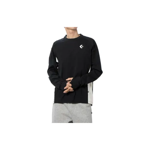 Converse T Shirts Men Black