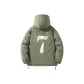 Pea Green (Hooded)