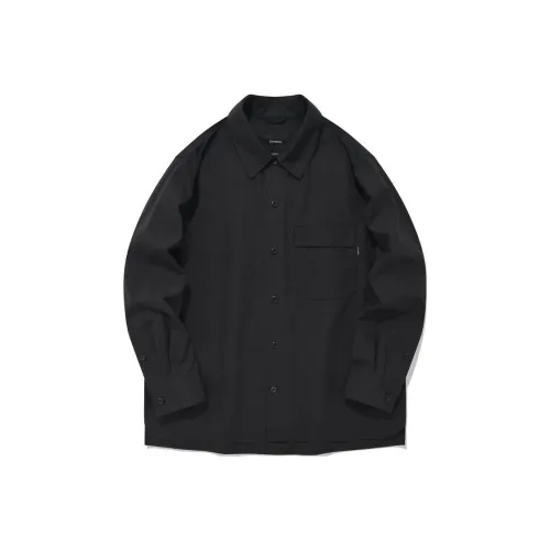 COVERNAT SS23 Jacket Unisex Charcoal Gray