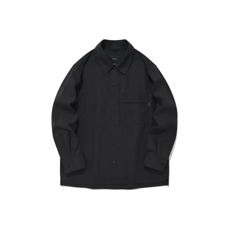 COVERNAT SS23 Jacket Unisex Charcoal Gray-0