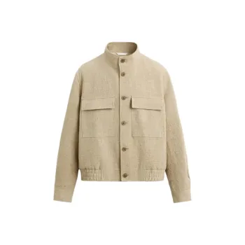 ZARA Jackets & Coats Men's Light Beige