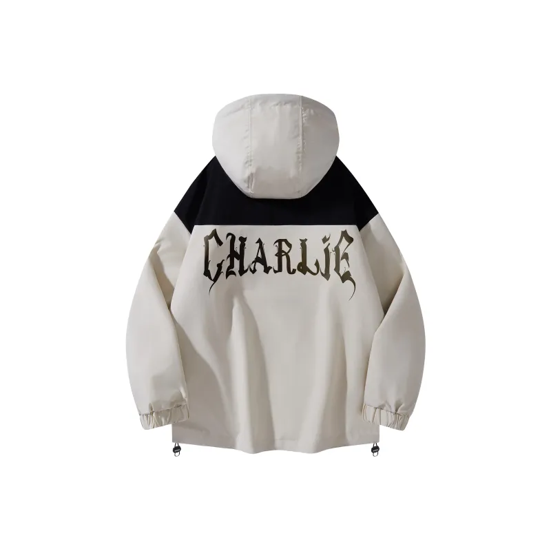 CHARLIE GOLF Water Resistant Windproof Warm Water Repellent Windbreaker Jacket Unisex-2