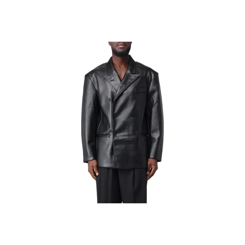 HOUSE OF SUNNY Jackets Coats Men's Black-0