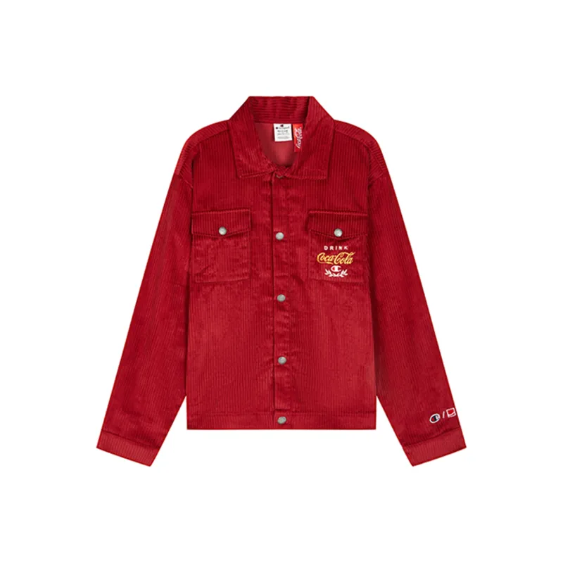 Champion x Coca Cola Jacket US Version Unisex Red-0