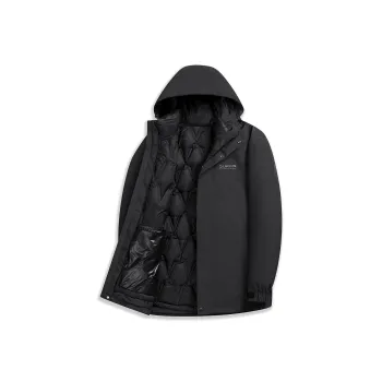 Dance with wolves Windbreaker Jackets Men Black