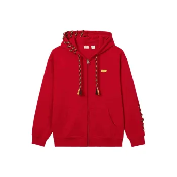 Levis CNY Jackets Men Red