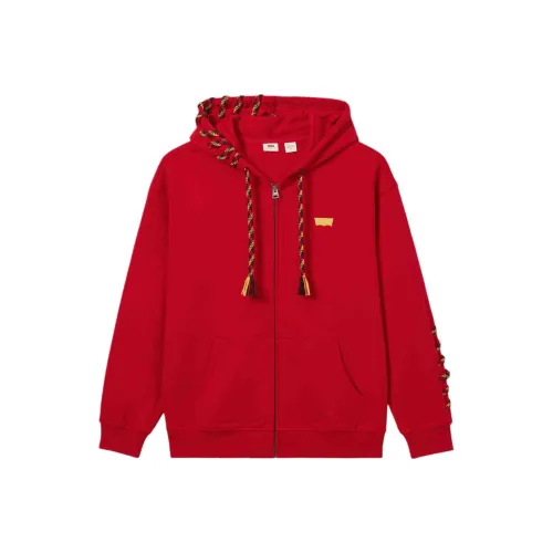 Levis CNY Jackets Men Red