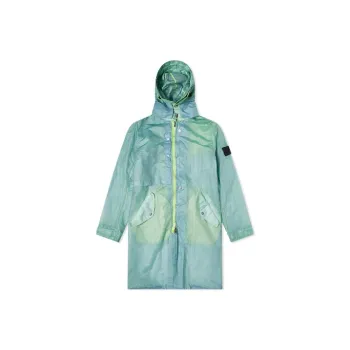 STONE ISLAND SS21 Parka Coats Men's Green