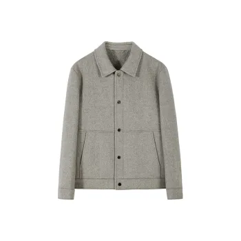 ANDREW MACKENZIE Coats Men's Gray