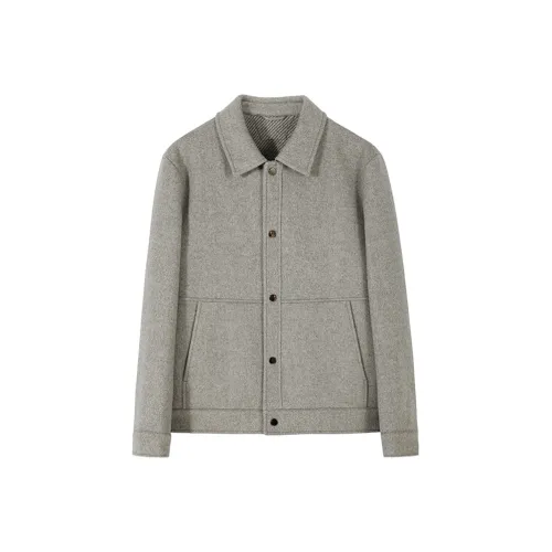 ANDREW MACKENZIE Coats Men's Gray