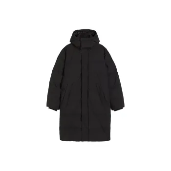 H&M Puffer Jackets Men Black