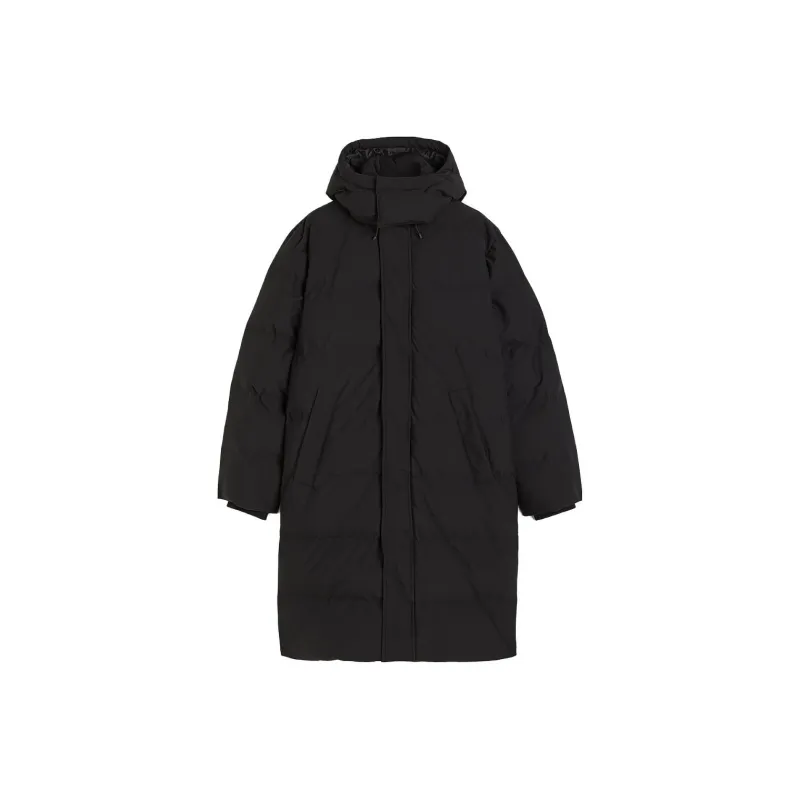 H&M Puffer Jackets Men Black-0