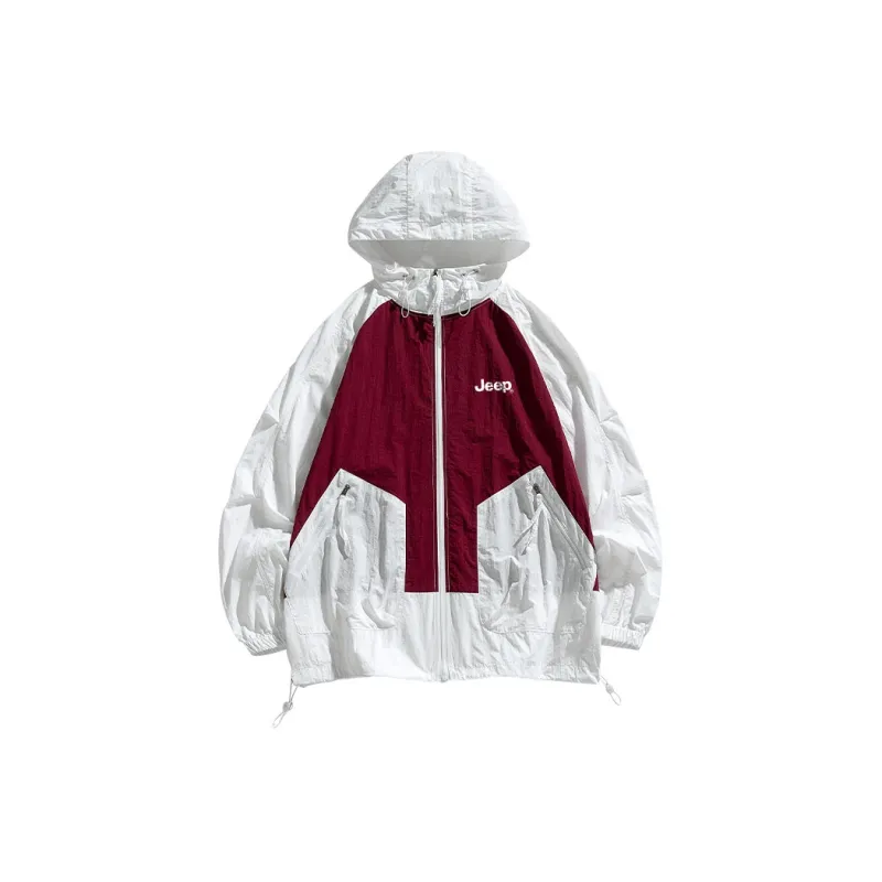 Jeep Sun Protection Clothing Unisex-2