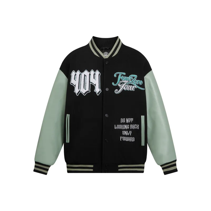 404MOB GANG Jackets Coats Unisex Black-0
