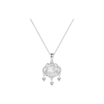 MISS TOOYA Chalcedony Necklaces Women's