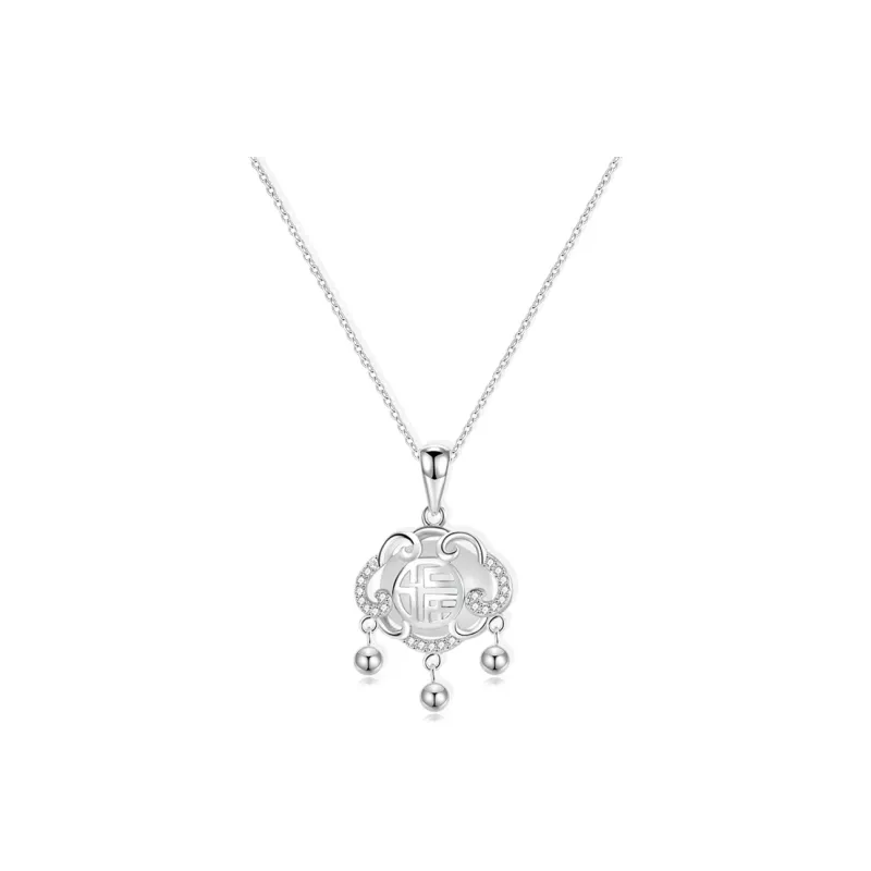 MISS TOOYA Chalcedony Necklaces Women's-0