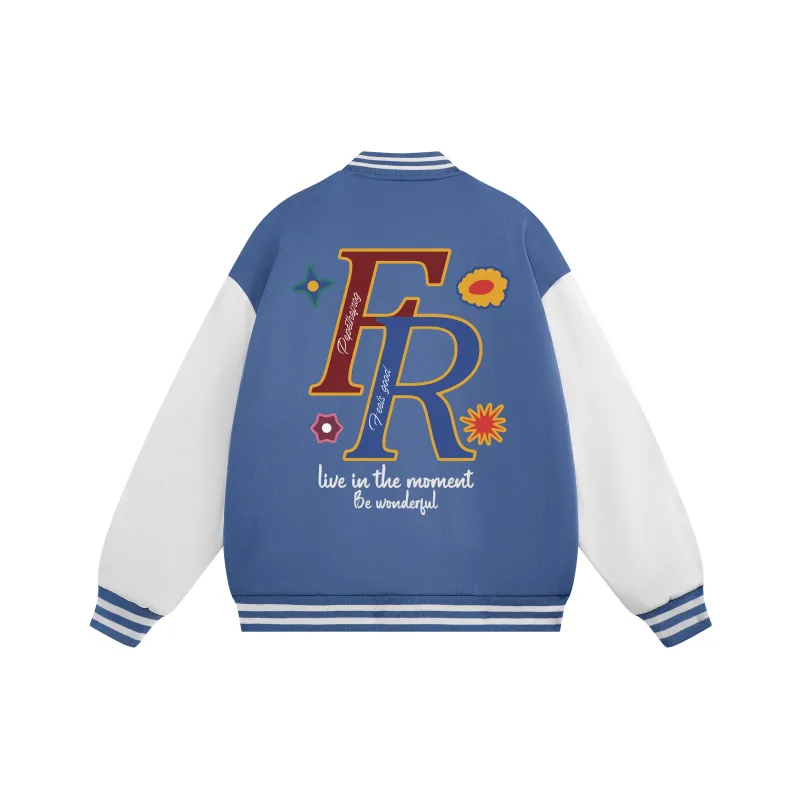 Pepe The Frog Baseball Jacket Unisex-7