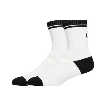 Asics Knee High Socks Men's 1 Pack White Black