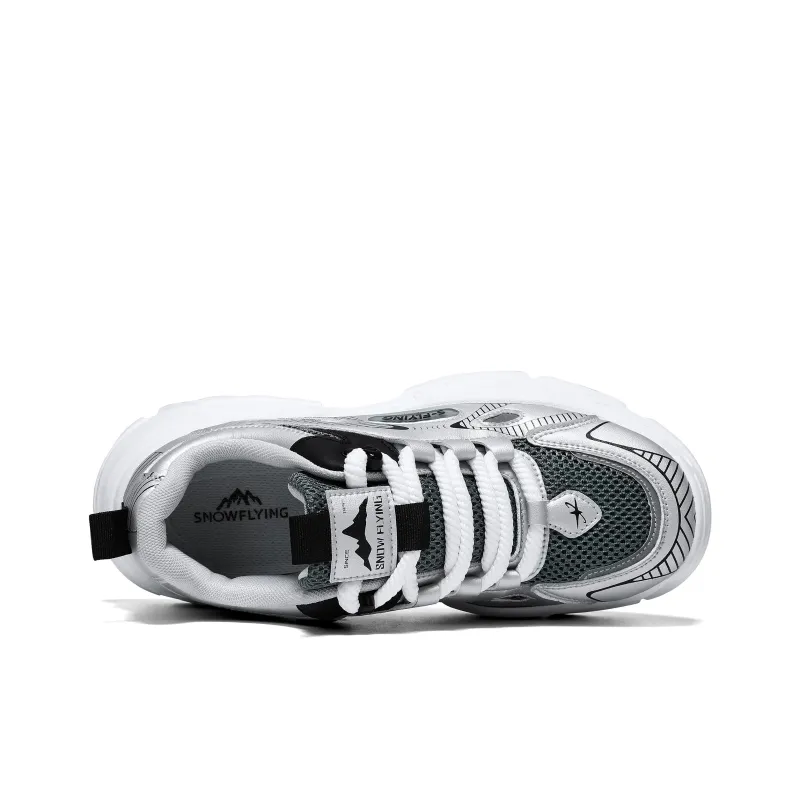 SNOW FLYING Wilderness Series Low Top Chunky Sneakers Unisex-38