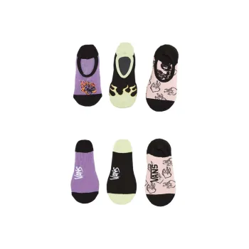 Vans Canoodle Ankle Socks Women's 3 Pack Mixed Color