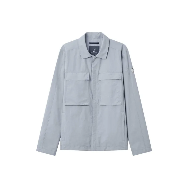 NAUTICA Jackets Coats Men's Light Gray Blue-0
