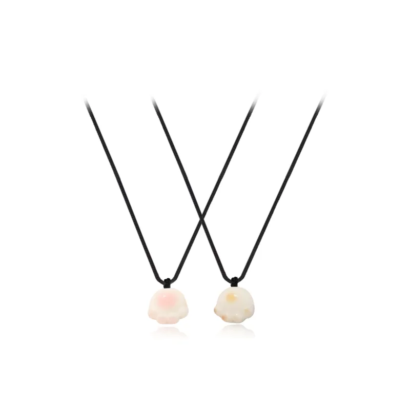 WANLIACC Bodhi Seed Necklaces Unisex-4