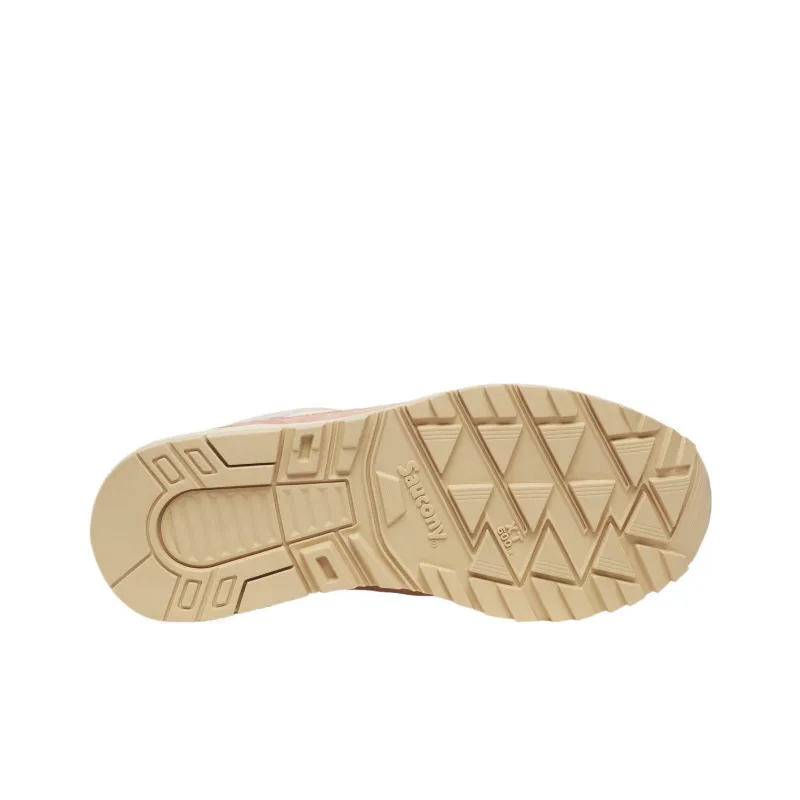 Saucony Shadow 6000 Low Top Casual Shoes Women's Ecru-5