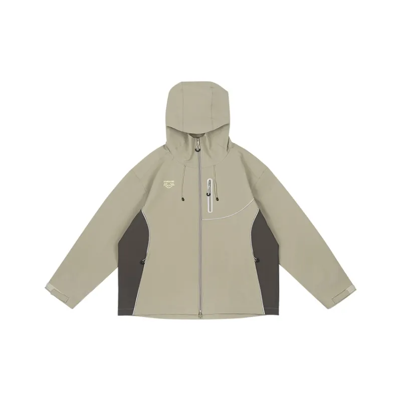 MYSAMESAME Water Resistant Windbreaker Jacket Unisex-5