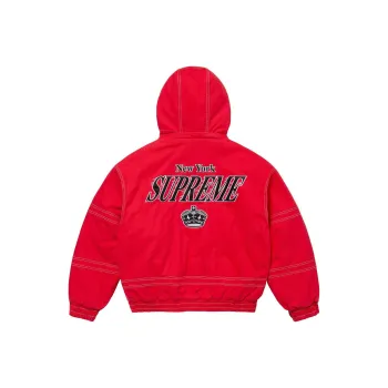 Supreme Mitchell & Ness Twill Stadium Jacket