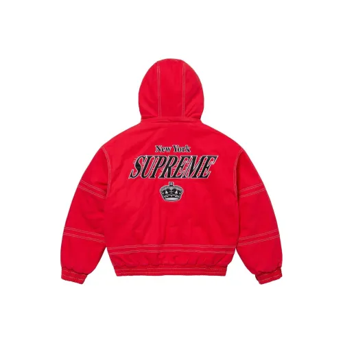 Supreme Mitchell & Ness Twill Stadium Jacket