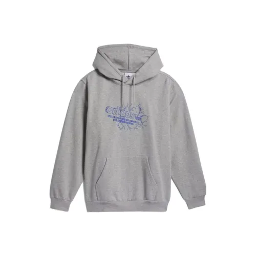 Adidas Skateboarding Breakthrough Hoodie Sweatshirt Men's Gray