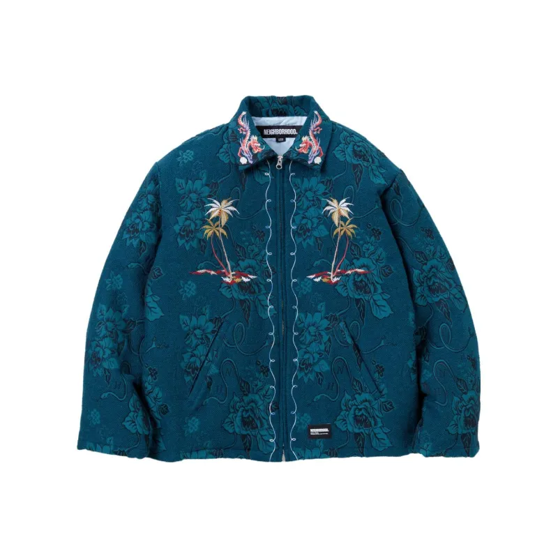 NEIGHBORHOOD Jaquard Souvenir Jacket-4
