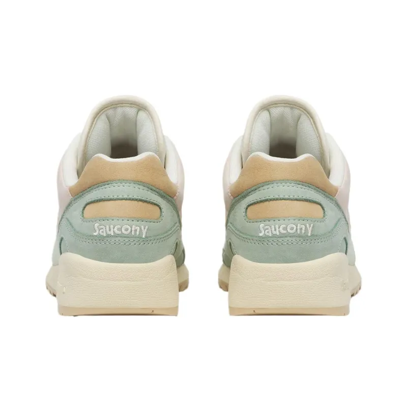 Saucony Shadow 6000 Low Top Casual Shoes Women's Ecru-5