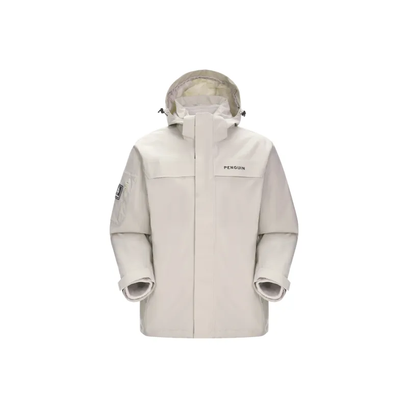 QIE Water-Resistant Windproof Wear-Resistant Anti-Static Windbreaker Jacket Men's-6