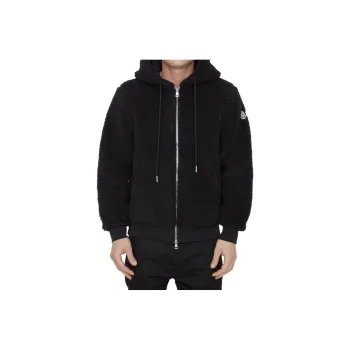 Moncler Teddy Zip up Hoodie