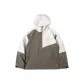 Brown Gray & Cream White