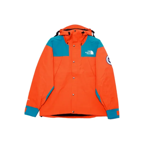 THE NORTH FACE Mountain 40th TRANS ANTARCTICA Anniversary Jackets Coats Men's Red Orange