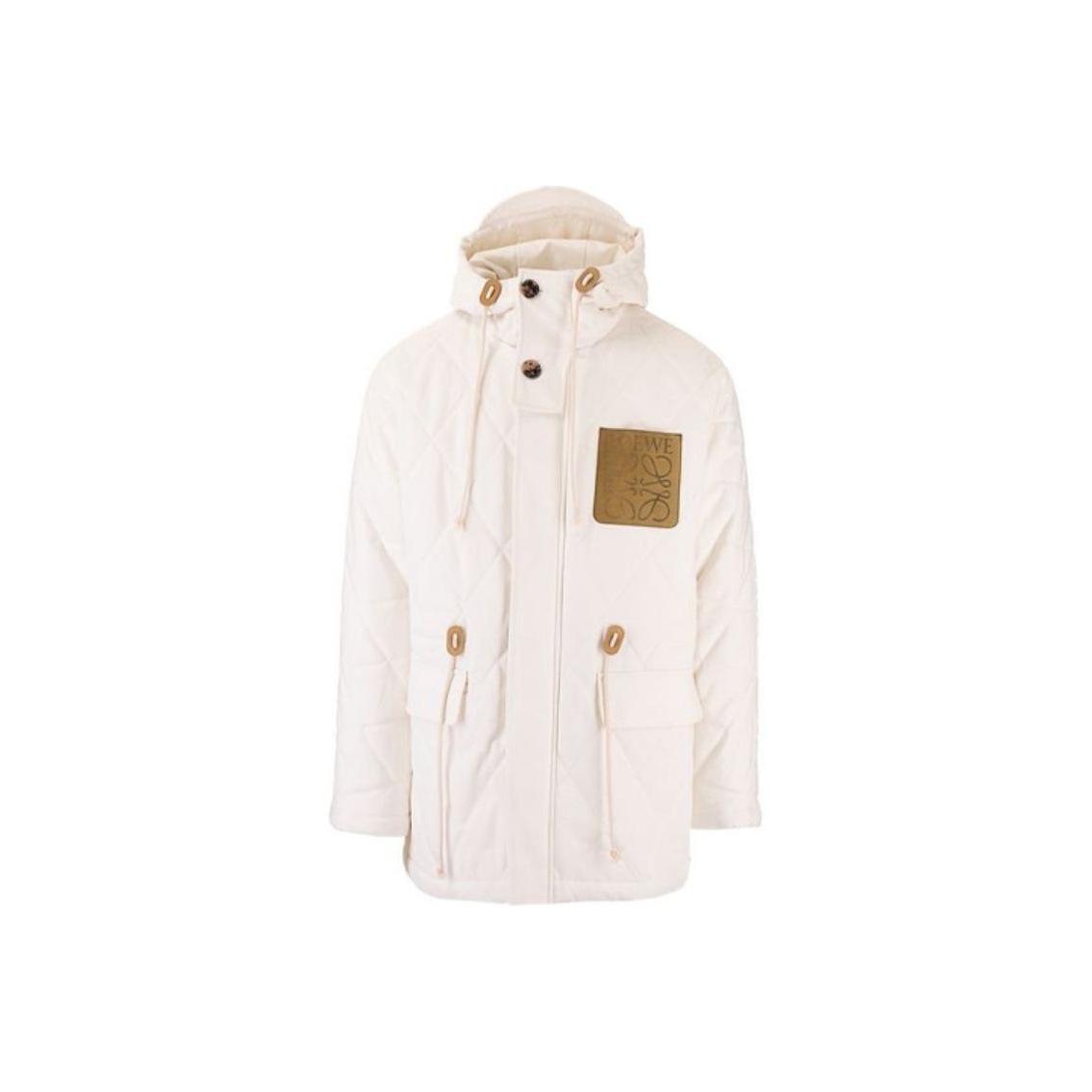 Loewe White Jackets Coats on Sale & Authentic - POIZON Loewe White Jackets Coats on Sale & Authentic - POIZON