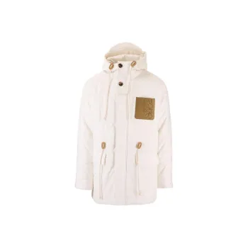 LOEWE Parka Coats Men White