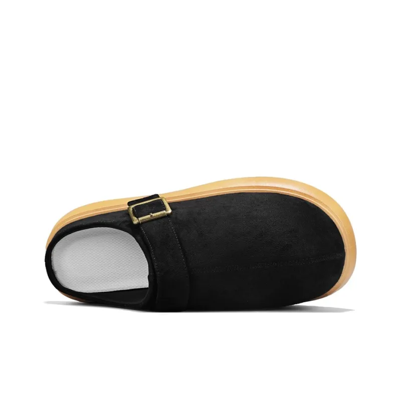 Little Daisy Abrasion Resistant Slip Resistant Massage Closed Toe Slippers Men's-4