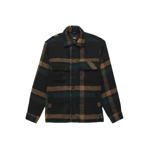 Vans Jackets Men Black