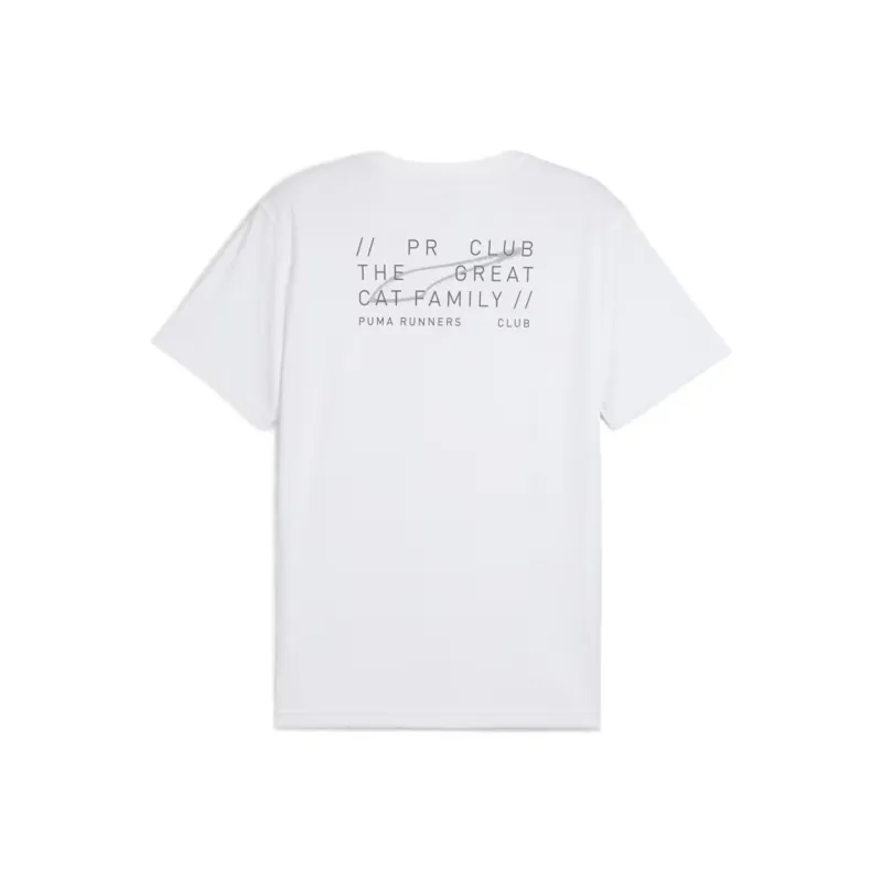 PUMA GRAPHICSDRYCELL T Shirt Men's White-1